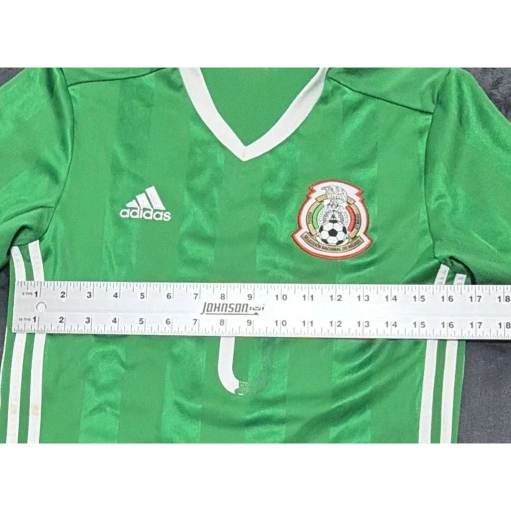 Mexico Adidas 2016/17 Home Jersey Green J.M. Corona #10 Sz. Small. Authentic